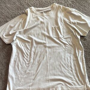 Tommy Bahama White Short Sleeve Tee